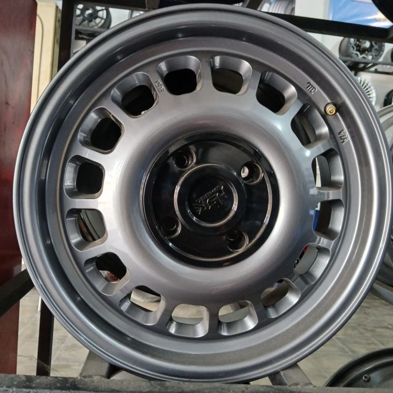 Velg Racing Rally R15 HSR ORIGINAL Cocok Untuk Avanza Xenia Brio Calya Sigra Datsun