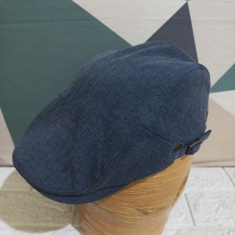 Topi Copet Original Topi Pelukis Second MD Size M-L stok 6422