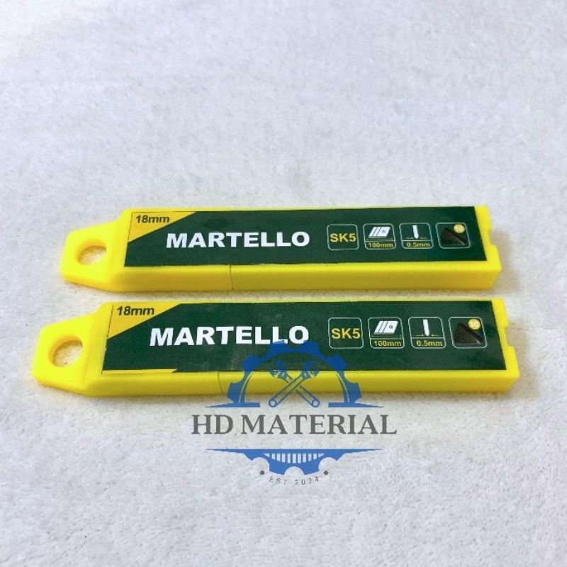 

Isi Cutter / Isi Pisau Cutter / Isi Kater / Isi Kater Hitam / Isi Kater Tebal / Isi Cutter Hitam / Isi Cutter Tebal / Isi Cutter Hitam Tebal - Martello