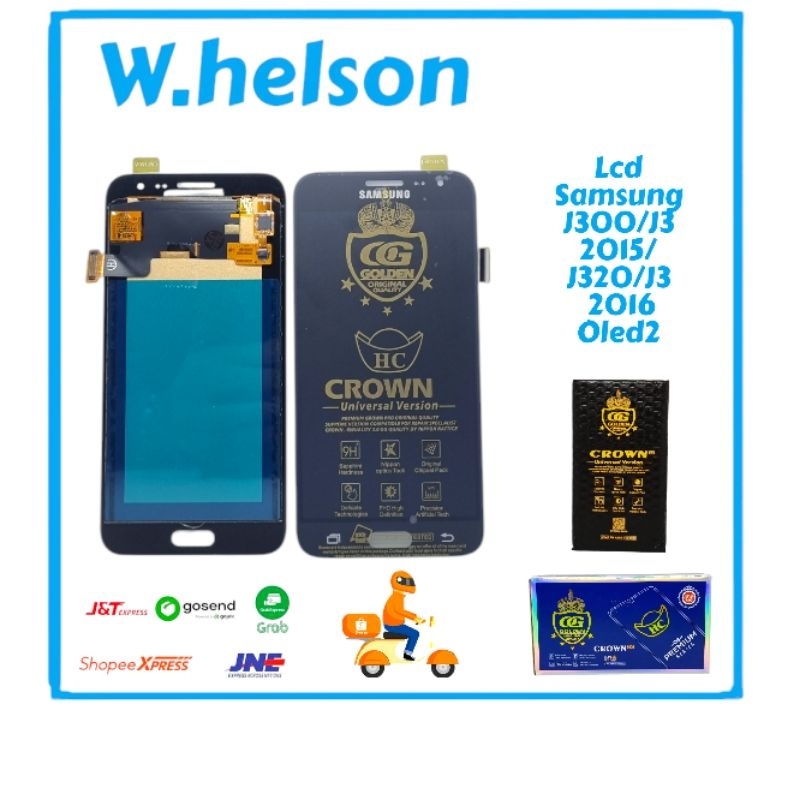 LCD TOUCHSCREEN SAMSUNG GALAXY J3 2015 /J300 / J320 / J3 2016 OLED2