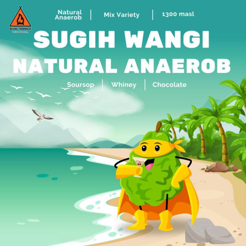 

ARABICA SUGIH WANGI MAJALENGKA NATURAL ANAEROB - 100GR