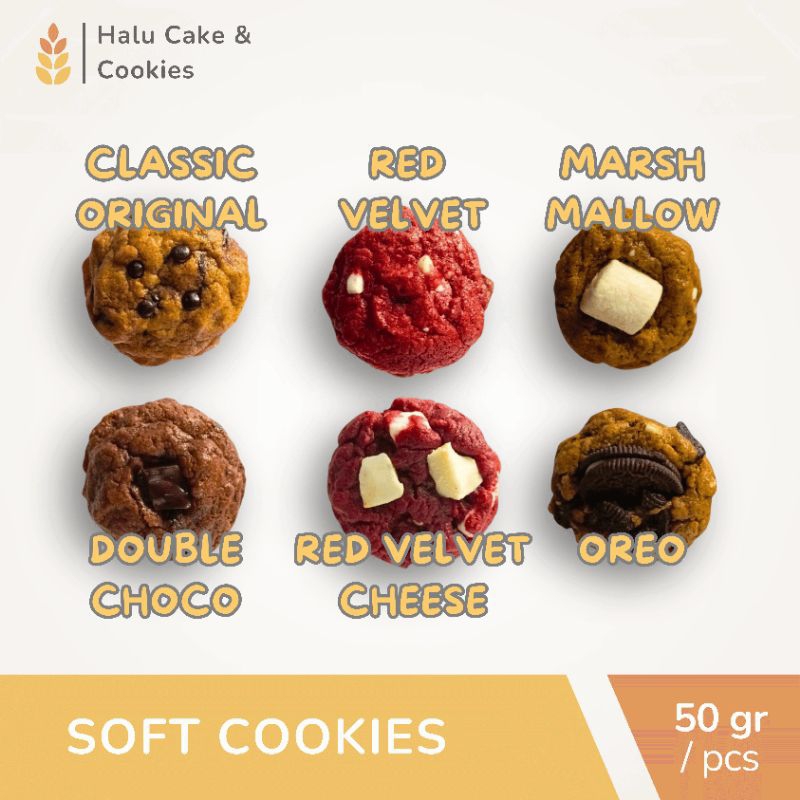

Soft Cookies Ekonomis! Beli 8 Free 1