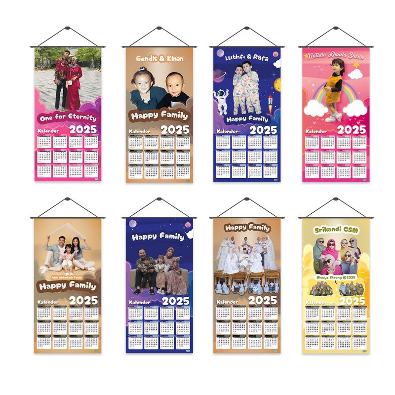 

KALENDER JUMBO CUSTOM Flexi 2025