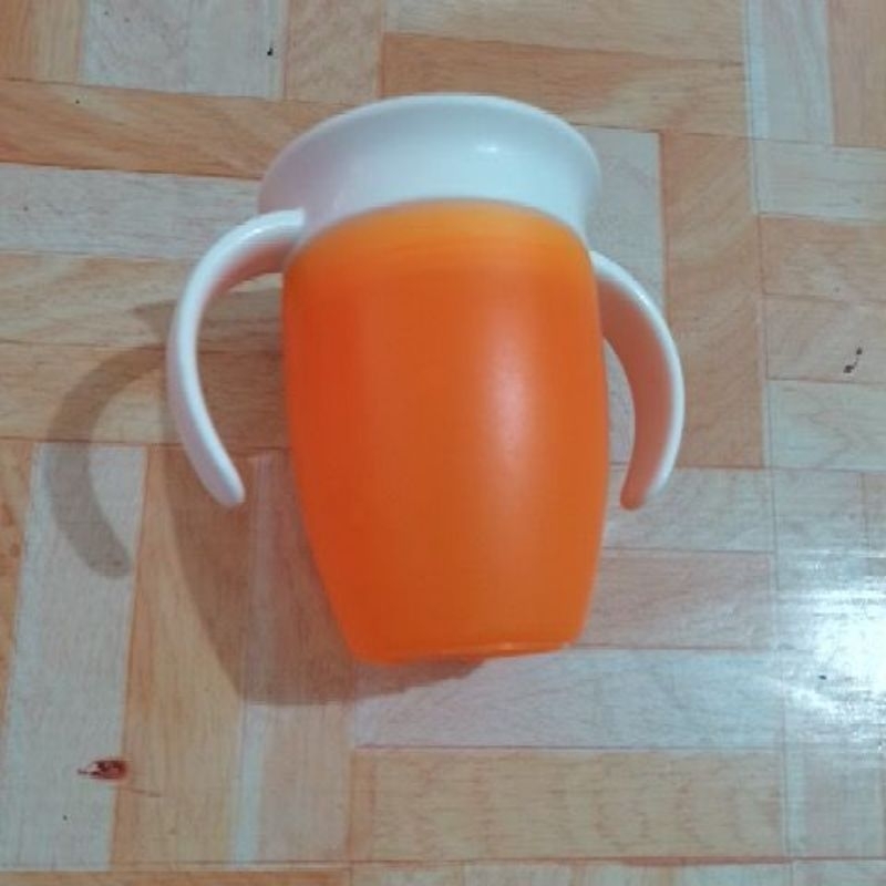 Gelas training Munchkin orange