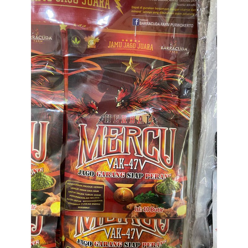 MERCU JAMU AYAM LAGA JAMU AYAM BANGKOK