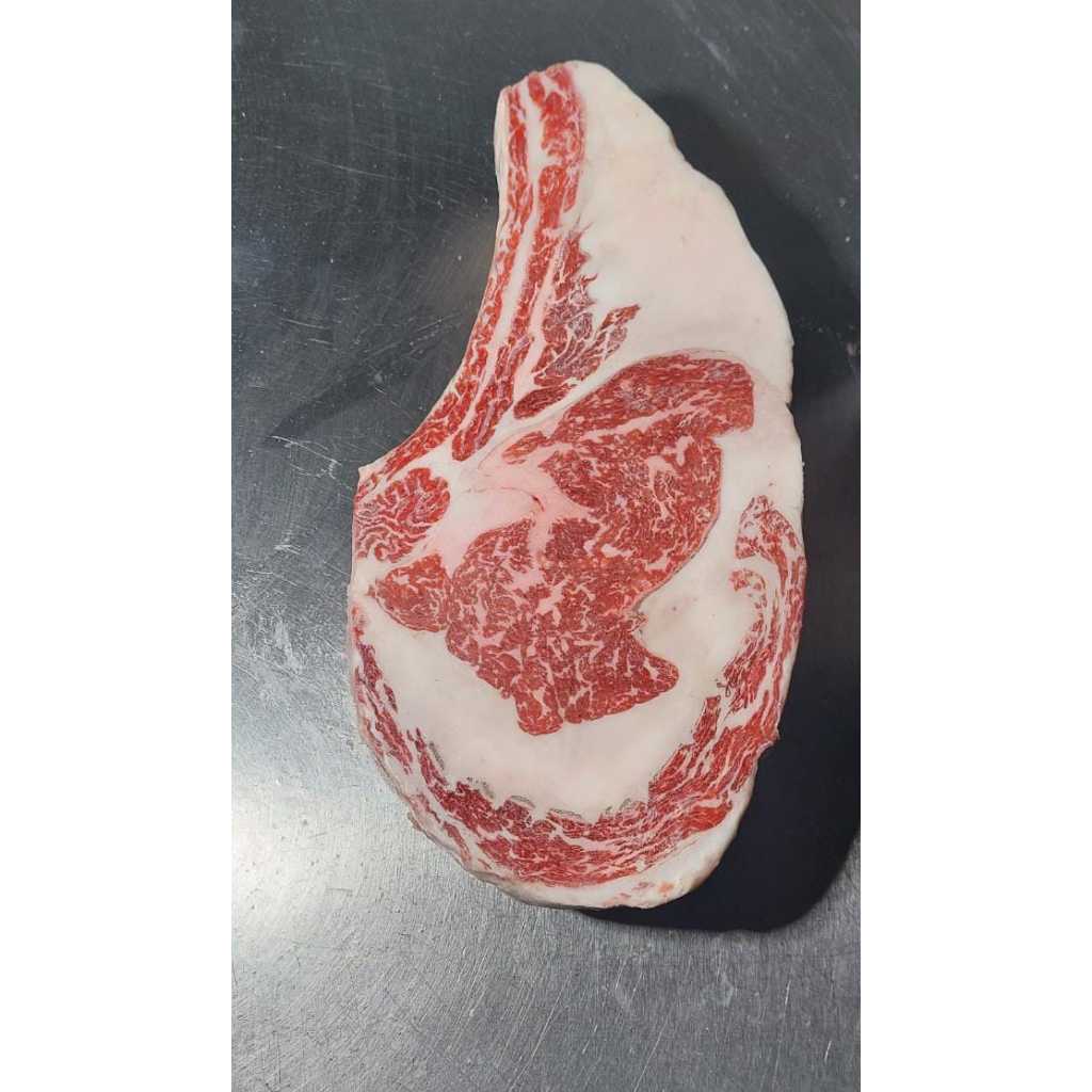 

Wagyu OP RIBS / Cowboy Steak 9+