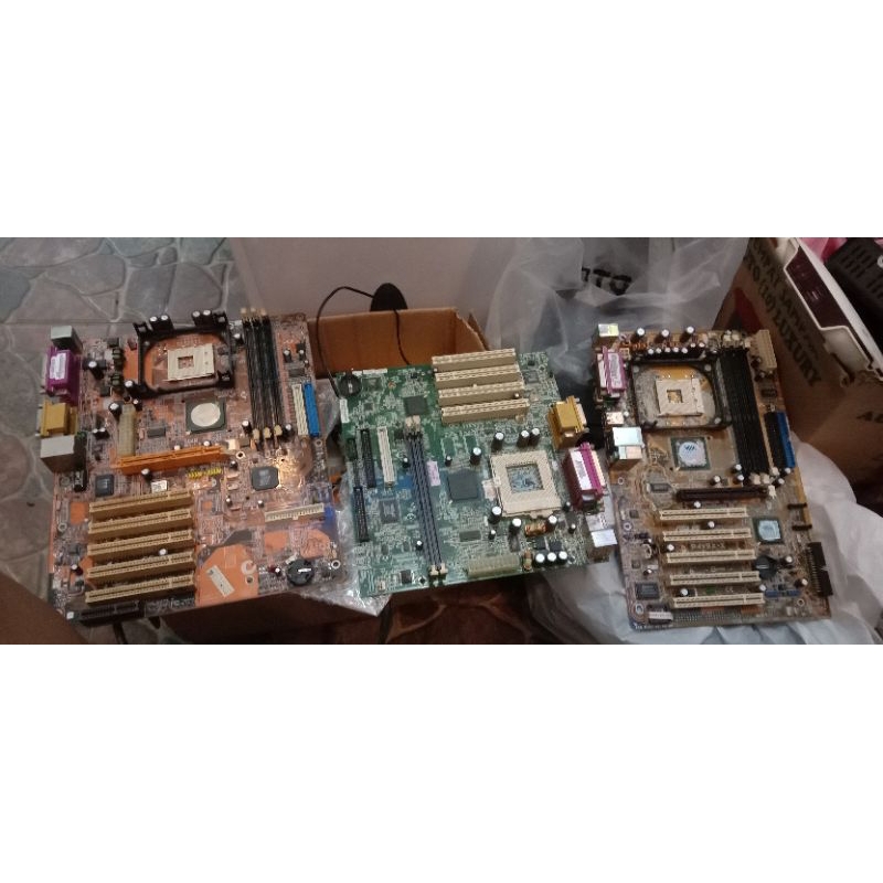 Mobo Intel Pentium jadul 6 chipset