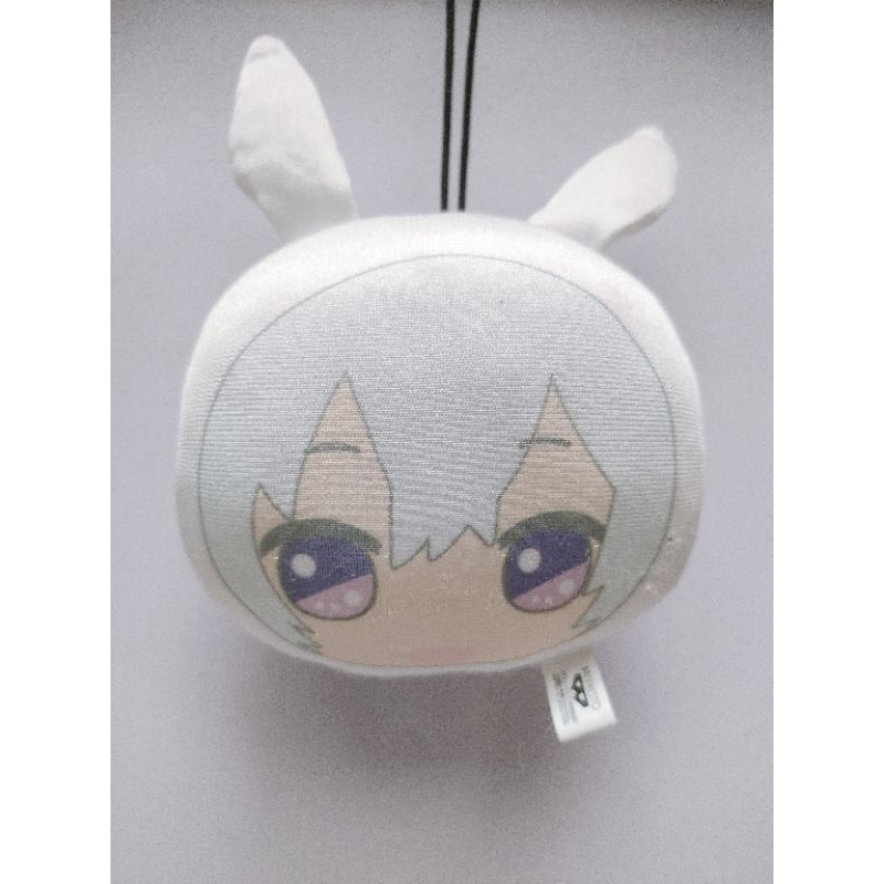 Plush Mascot Ousaka Sogo - Kiradoru Mascot Peta Gurumi - Amusement Ichiban Kuji Idolish 7 -Rabbit Pa