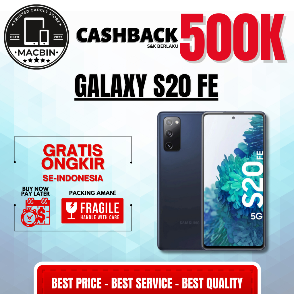 Samsung Galaxy S20 FE 8/128GB Second Original Resmi Sein