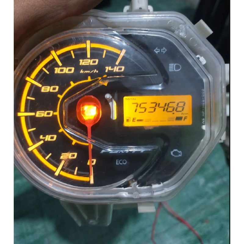 Speedometer Beat Esp New Eco Beat Digital Copotan Original