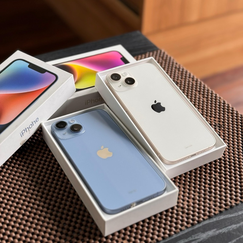 IPHONE 14 PLUS  IBOX 256 GB & 128 GB SECOND GARANSI RESMI