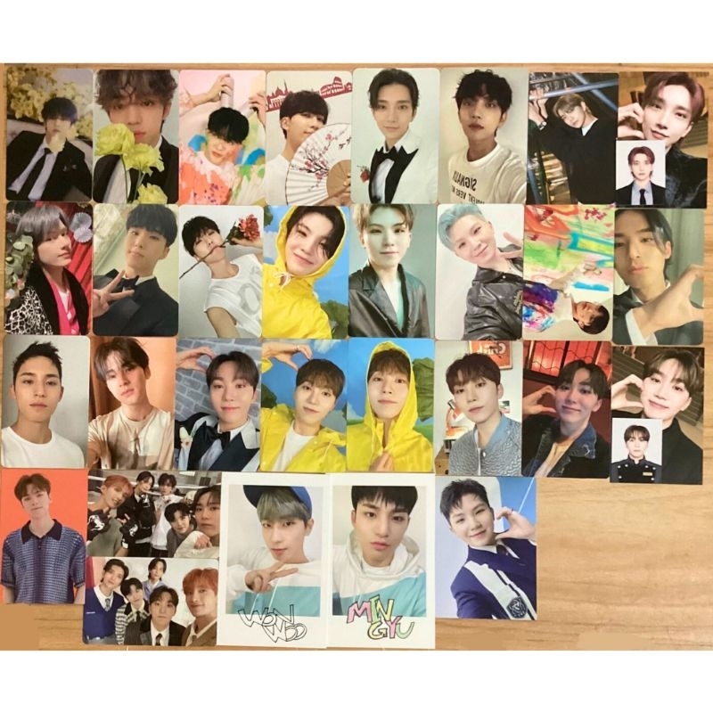 [READY] PC SEVENTEEN FML HEAVEN CARAT LAND 2022 2021 2021 NANA TOUR VER CARVER TC DREAM HOTEL GOMAGZ