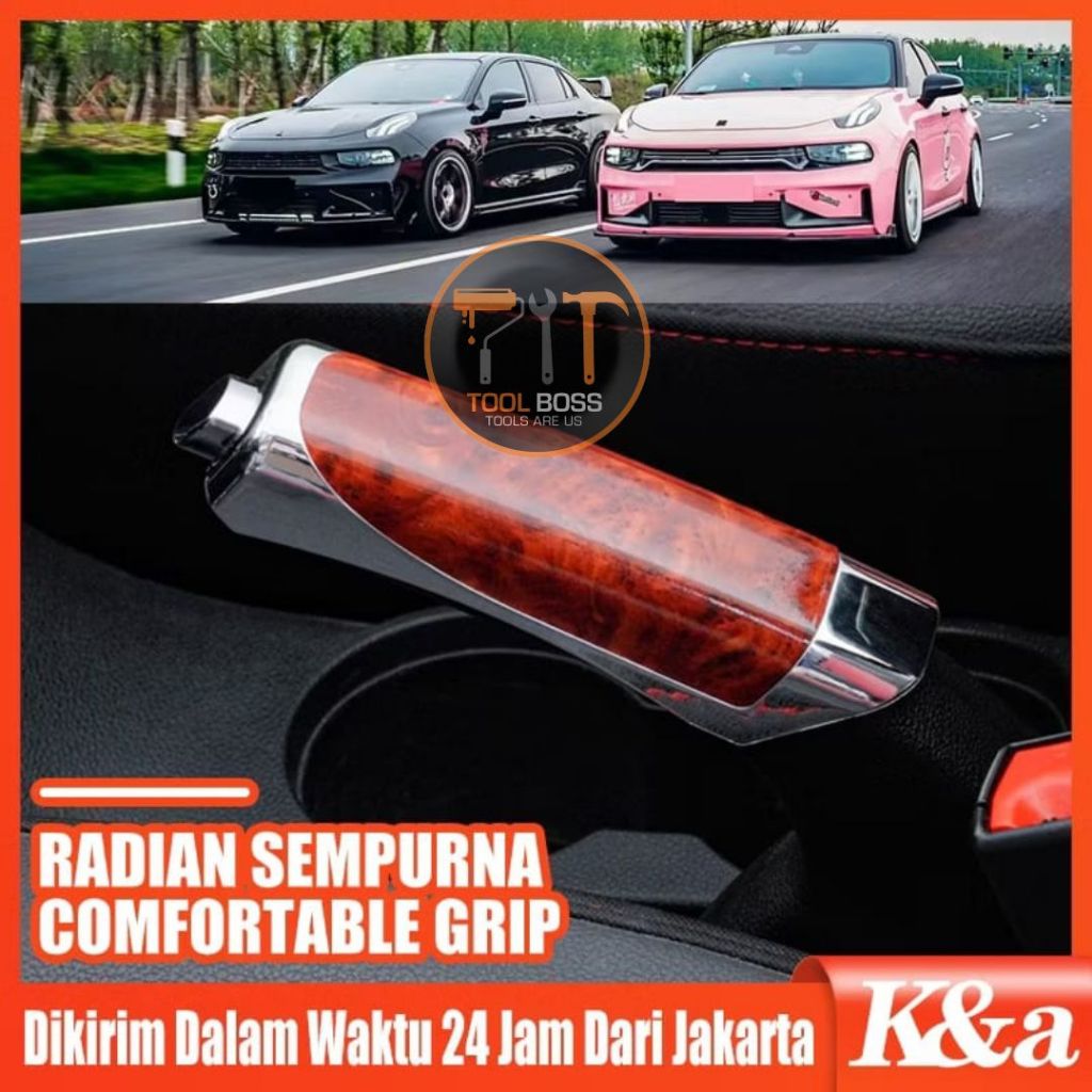 Cover Rem Tangan Mobil Universal
