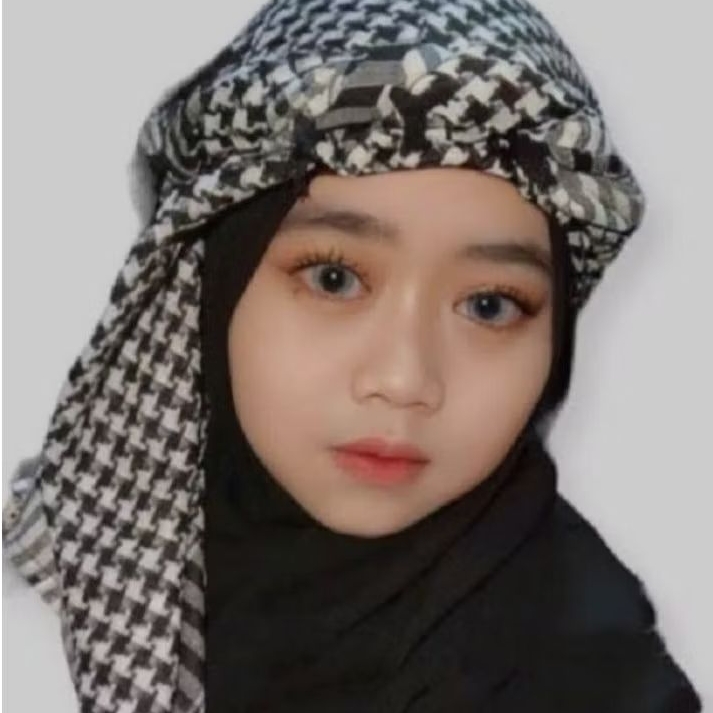 SORBAN ARAB / Sorban Hijab / Sorban Wanita Pria Palestina / Sorban Berkualitas