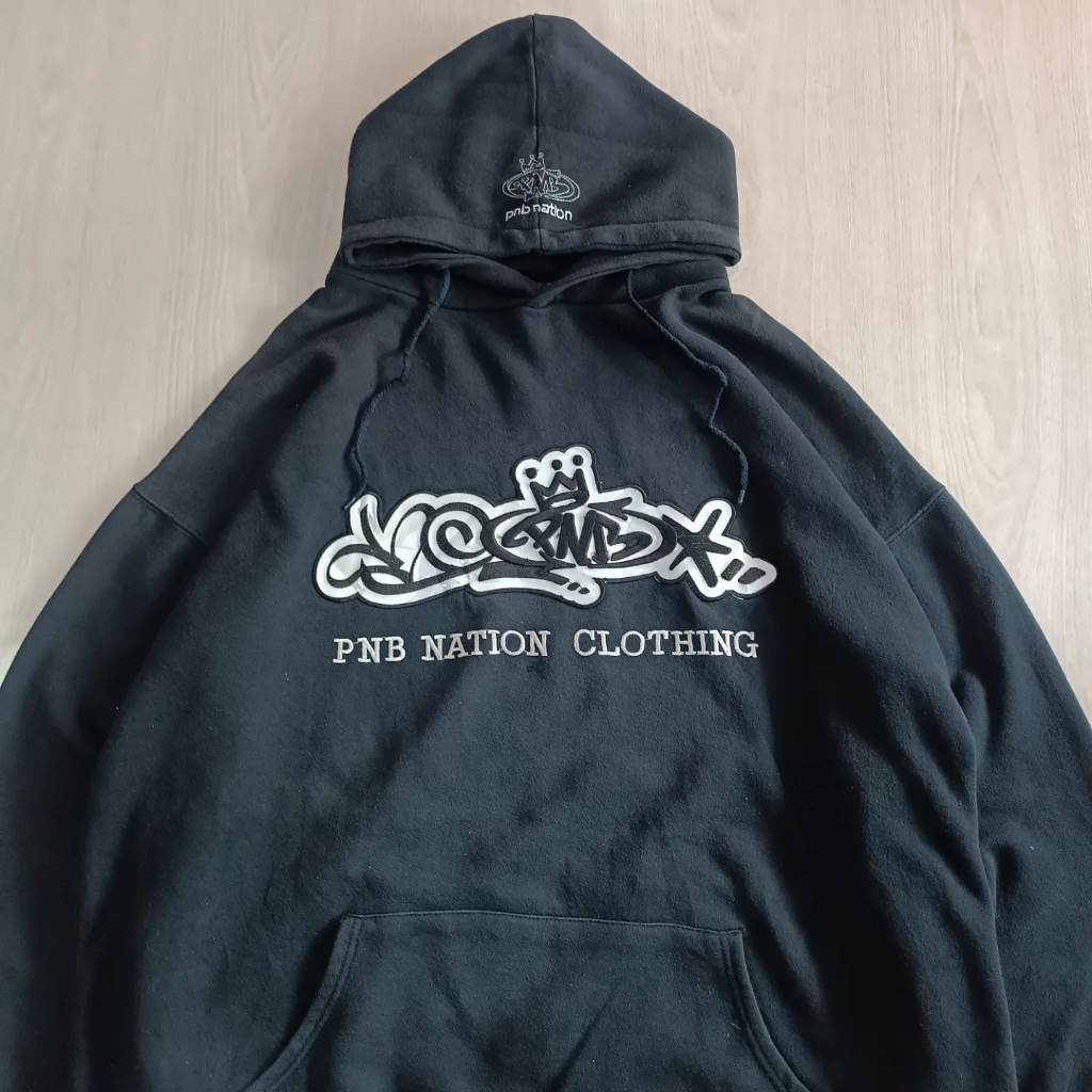 PNB NATION CLOTHING HOODIE