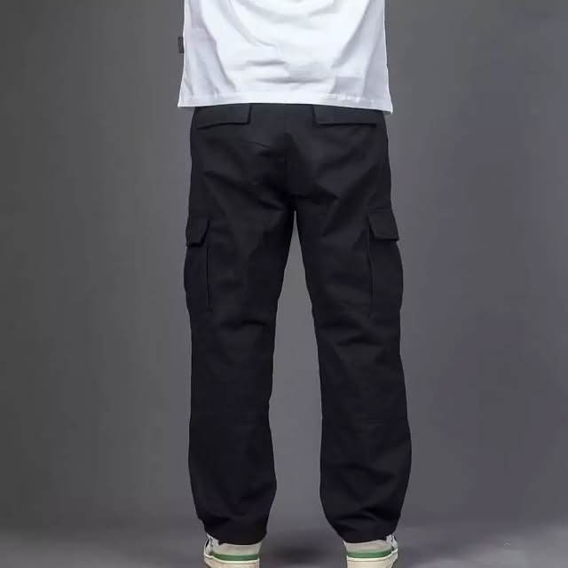 MAGMA PANTS - PNT CRG REVUE.04 BLACK