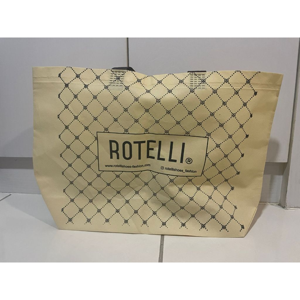 

SHOPPING BAG ROTELLI