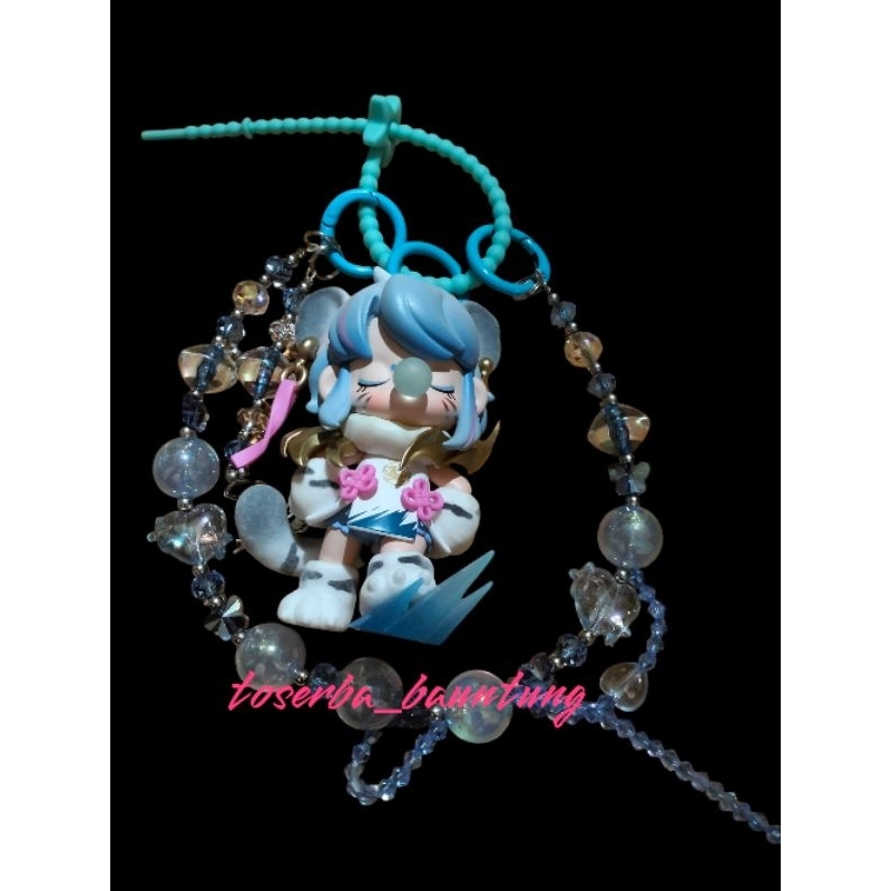 Nancy Nine Tailed Fox Figure + strap