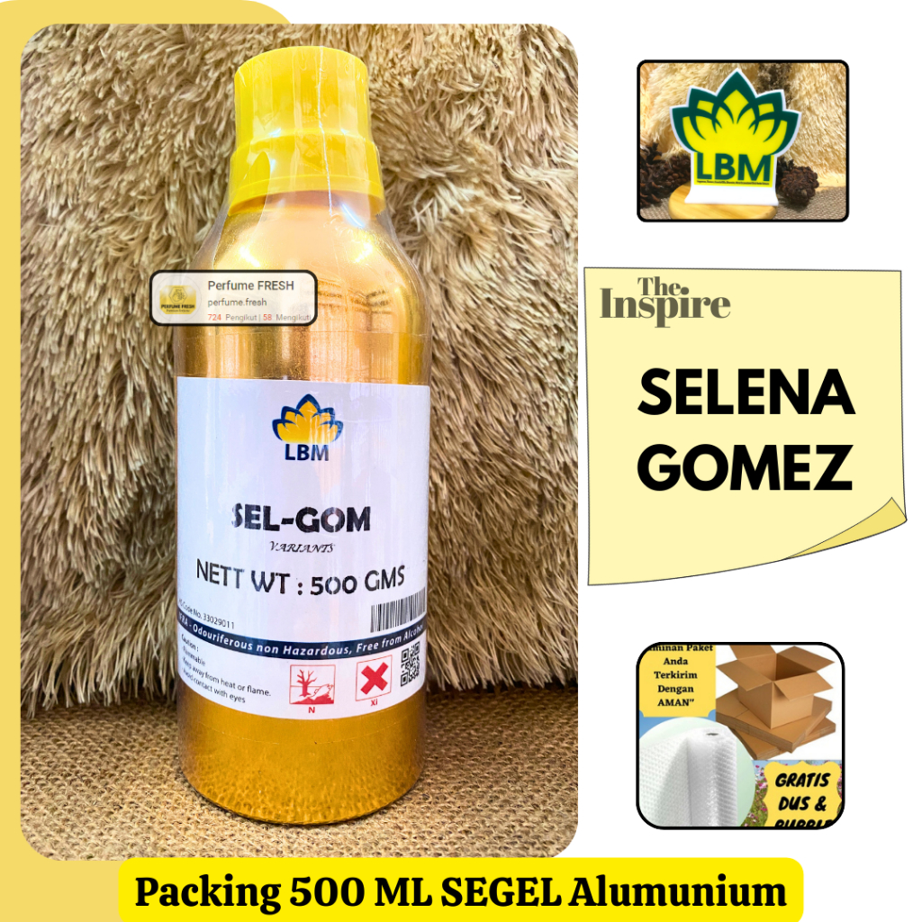 Bibit Parfum LBM 500 ML Segel SEL-GOM By LBM Fragrance