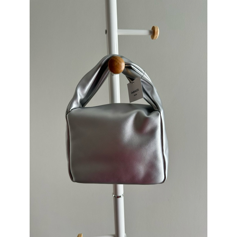 DEMAKER TWIDDLE SILVER BAG