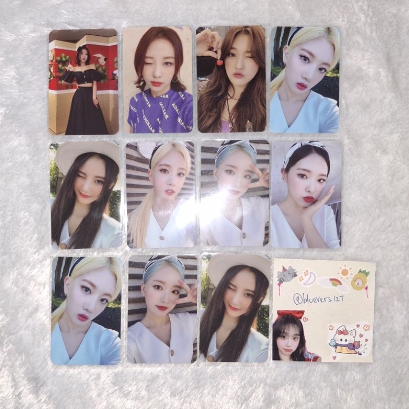 LOONA CHOERRY BUNDLE PHOTOCARD