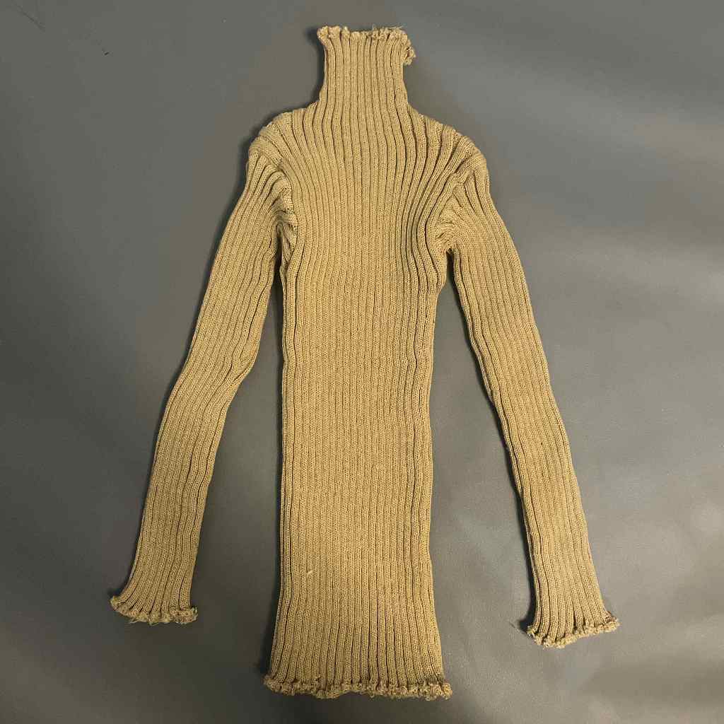 ANAK K207 (NO BRAND, PRELOVED) Baju Atasan Rajut Knit Turtleneck Tangan Panjang Fit Body Stretch Cok