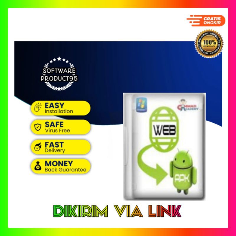 Website 2 APK Builder Pro 3.4 - Aplikasi Windows Pengubah Website Menjadi Aplikasi Android