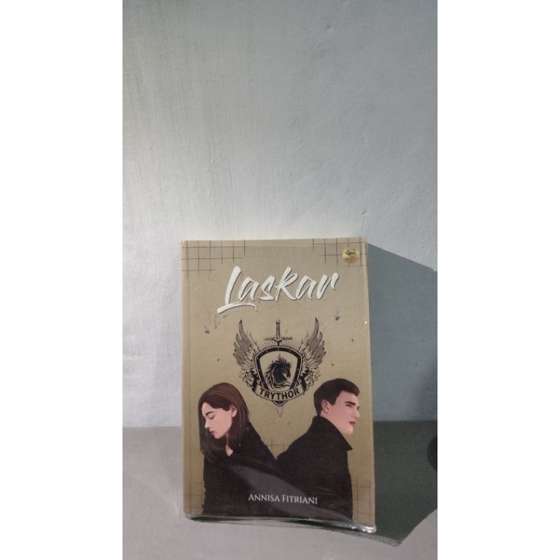 Preloved Novel Original LASKAR by Annisa Fitriani