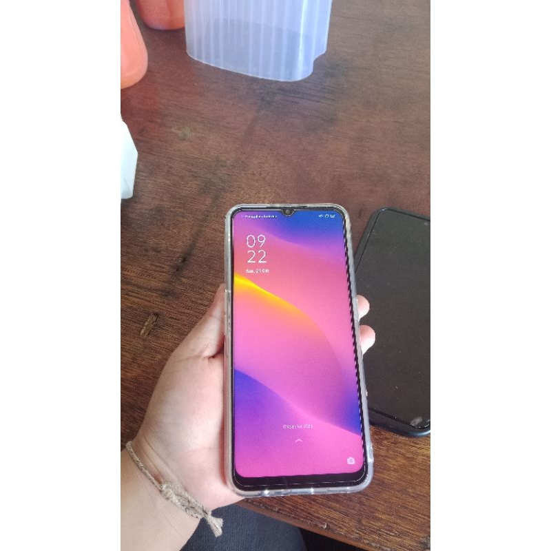 hp second oppo a5 2020