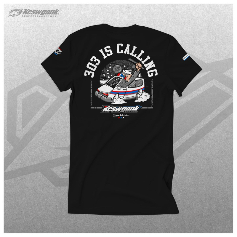 TERBARU KAOS 303 IS CALLING KCSW GANK #001