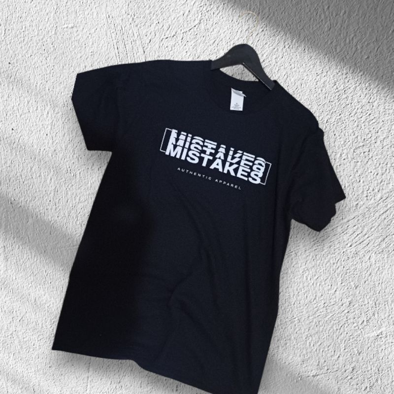 MISTAKE T-SHIRT (mistake polos black)