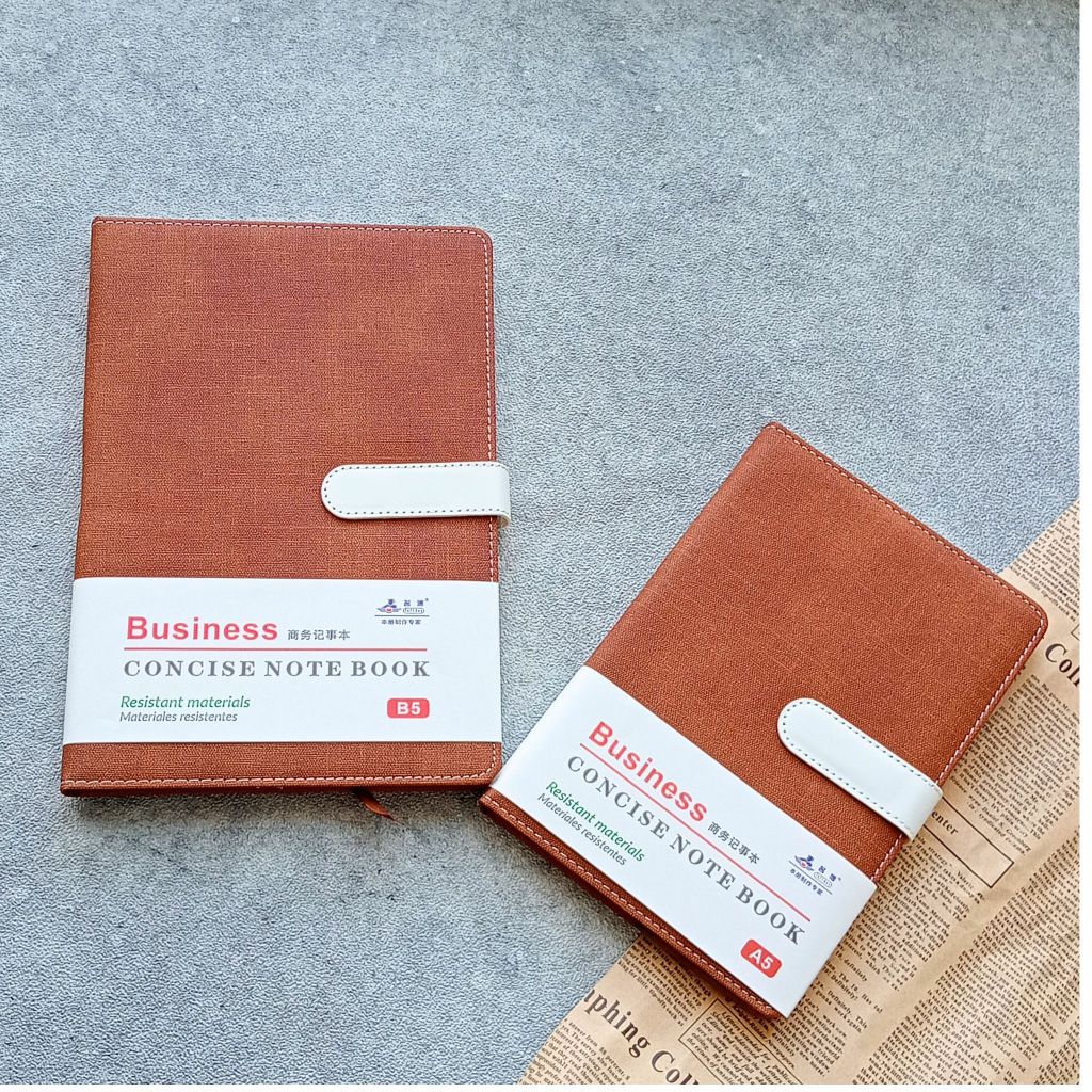 

LixN Notebook Leather Premium A5 B5 Dilengkapi Pengunci Magnet Agenda Dairy Catatan Pribadi Confidential