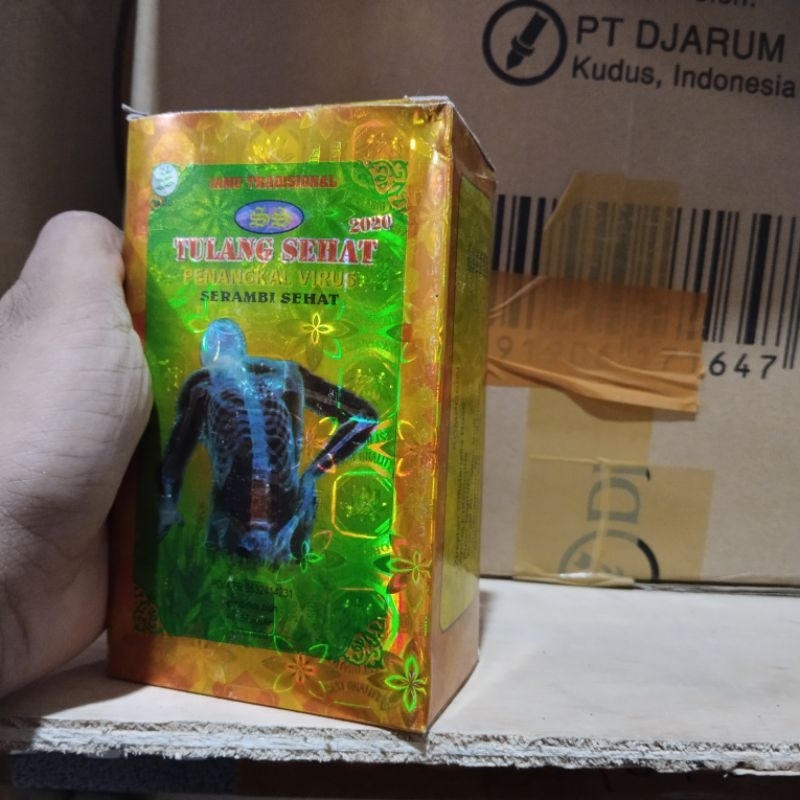 

TULANG SEHAT JAMU