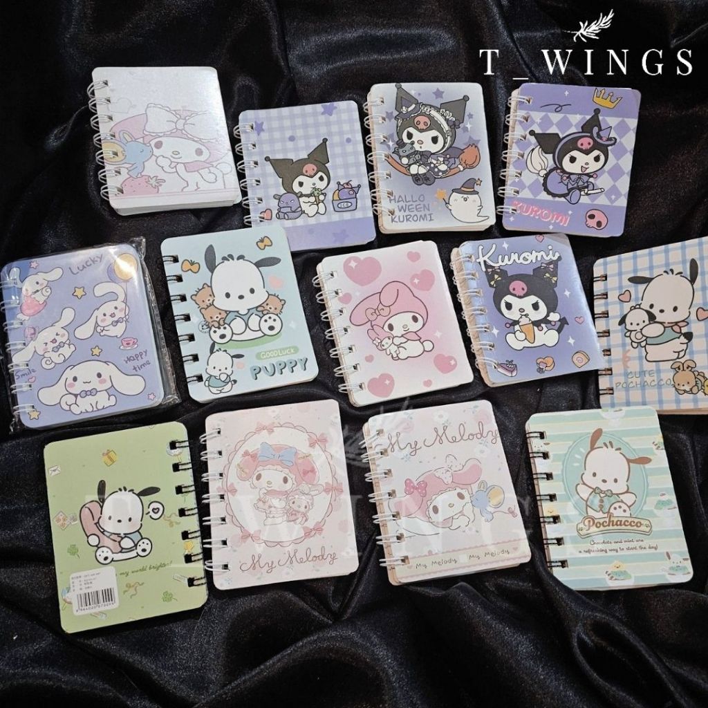 

[ LR-E1 ] BISA PILIH VARIASI Note Book Kawaii / Handy Notebook / Premium Notebook / Mini Notebook Sanrio