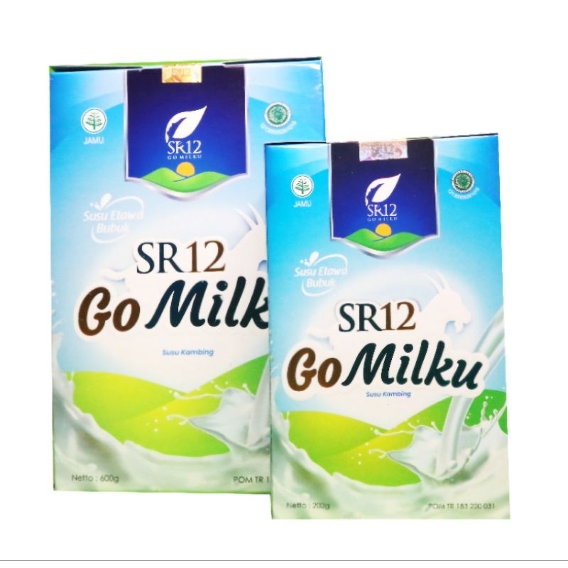 

GO MILKU SR12 200gr ORI |SUSU KAMBING ETAWA |SUSU ETAWA |GO MILKU SR12 ORIGINAL
