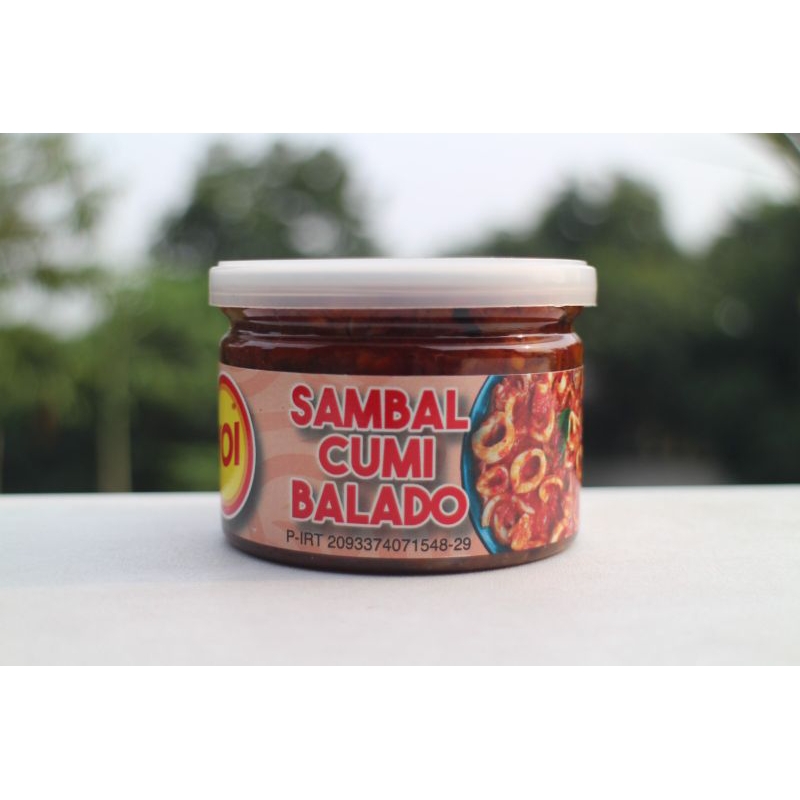 

YOI Sambal Cumi Balado 150 Gram