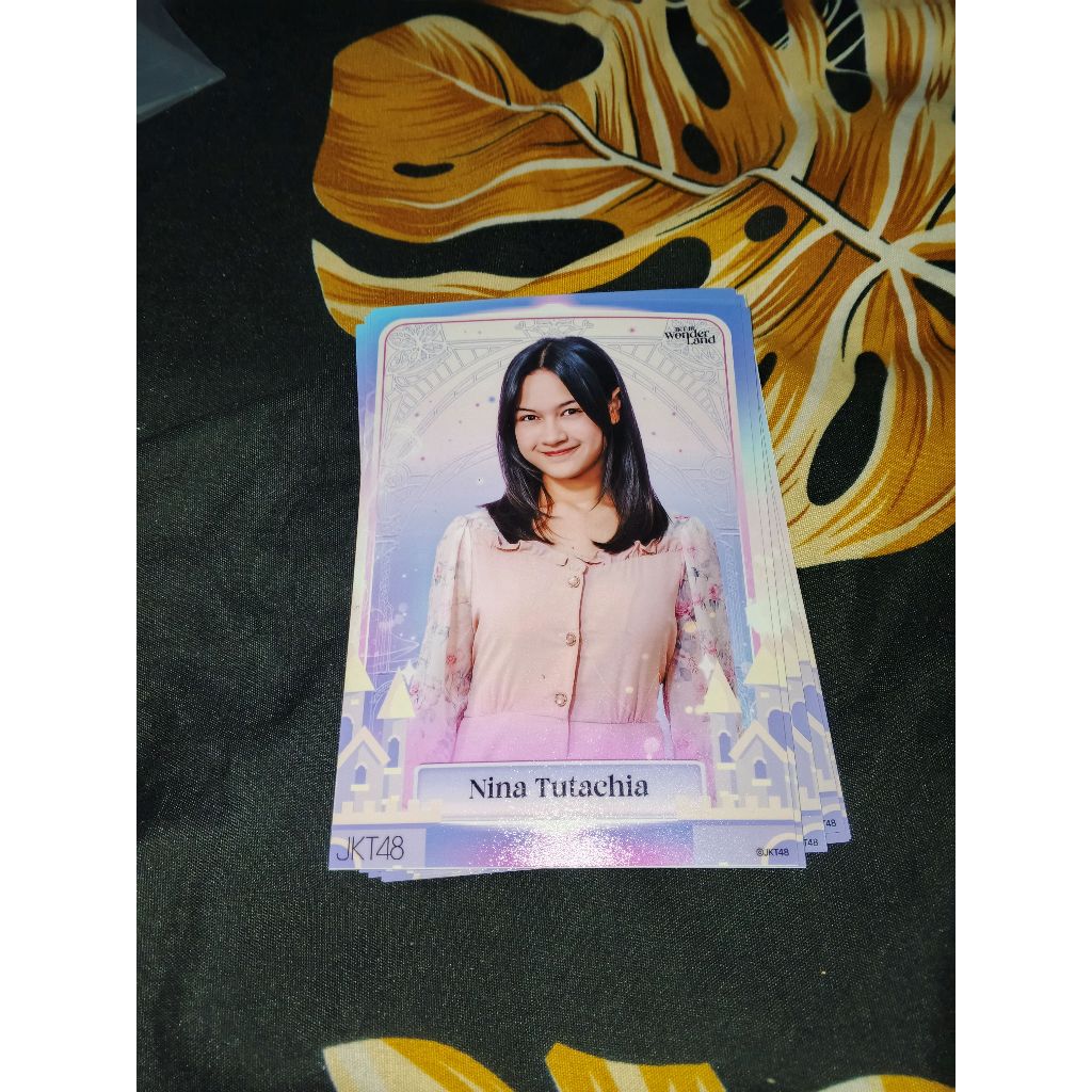 PP / Photopack JKT48 OFFICIAL Wonderland Nachia