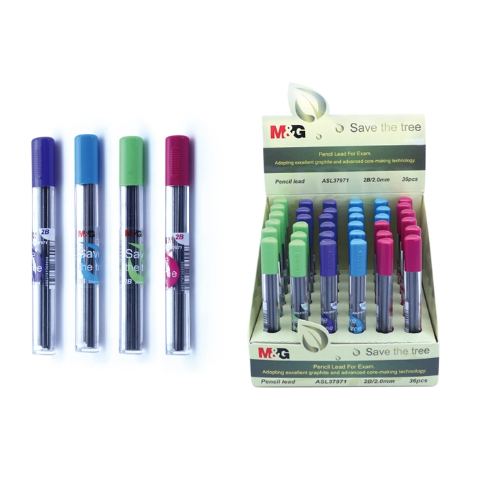 

TBMO M&G PENCIL LEADS 2B 2.0MM - 106082/ASL37971