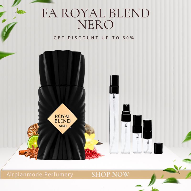 Decant Perfume Frenchavenue Royal Blend Nero