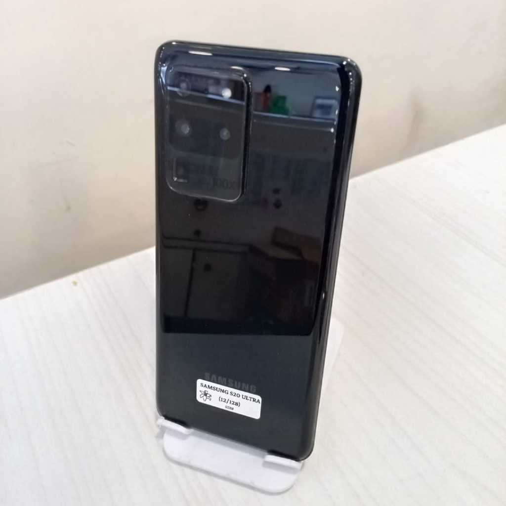 Samsung Galaxy S20 Ultra 12/128gb Resmi Second Berkualitas