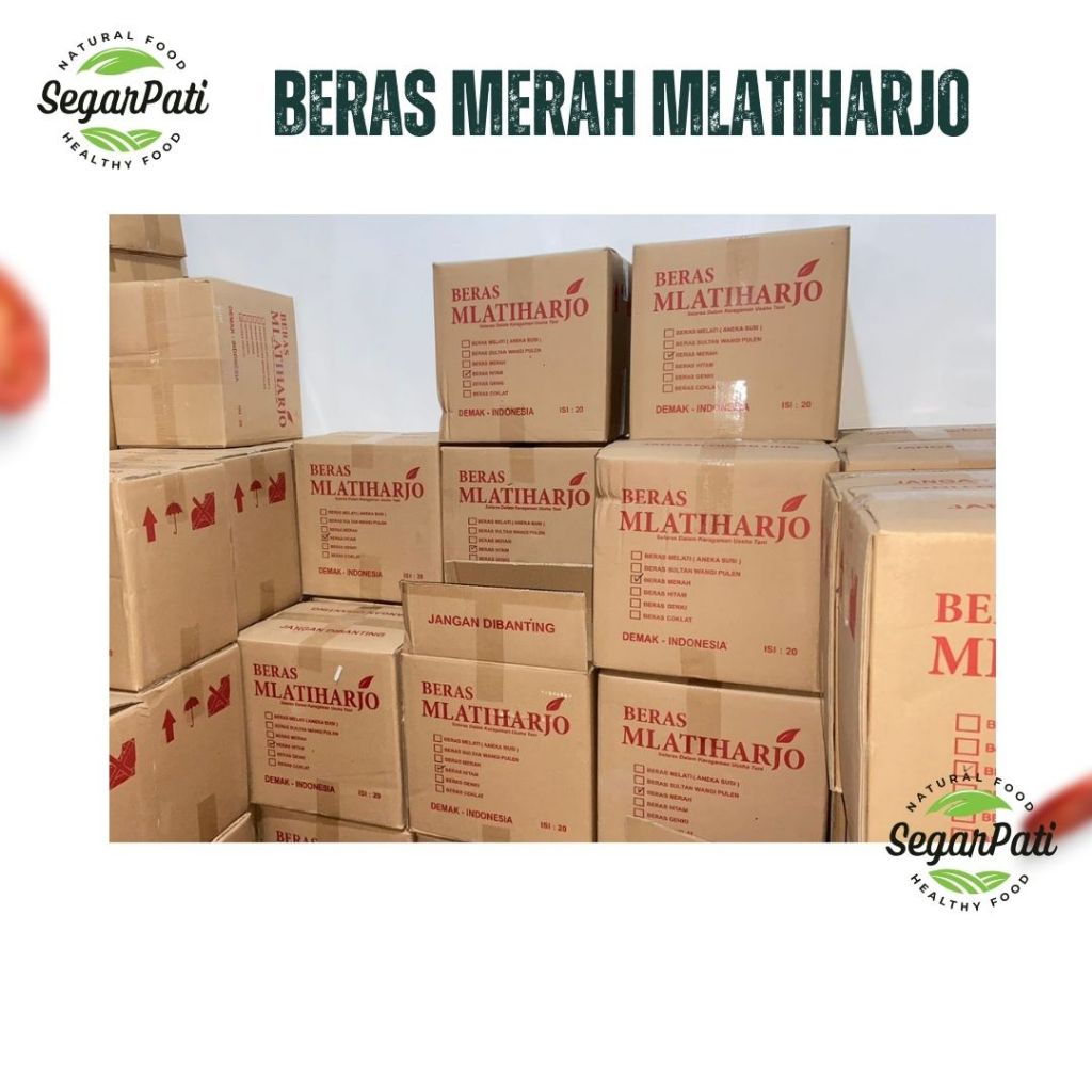 

RB Mlatiharjo Beras Merah Premium - Cocok untuk yang diet dan diabet