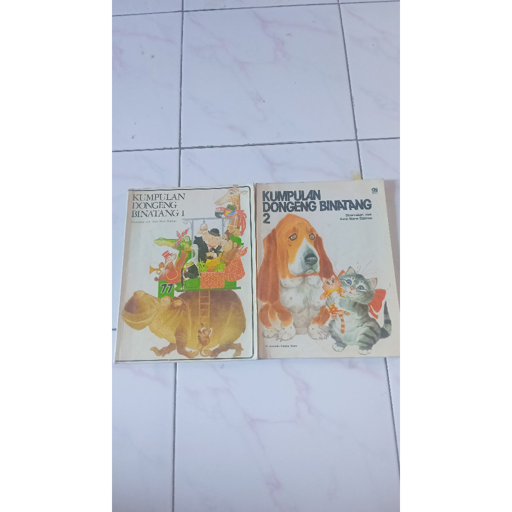 Paket Kumpulan Dongeng Binatang 1&2