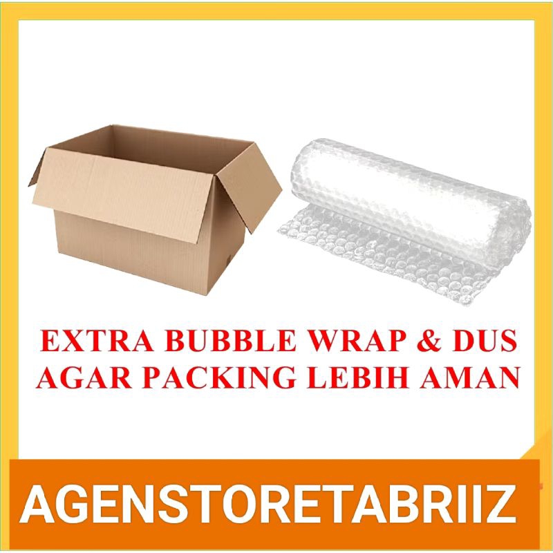 

EXTRA PACKING BUBBLE DAN DUS