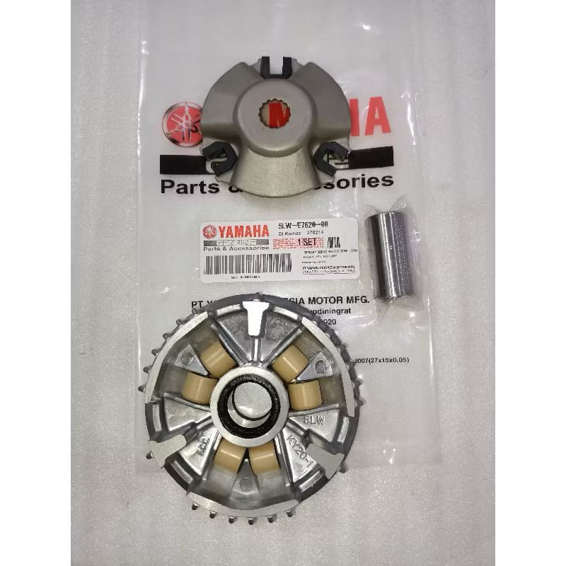 Rumah roller Assy Mio smile Sporty 5TL Rumah Roller MIO set lengkap