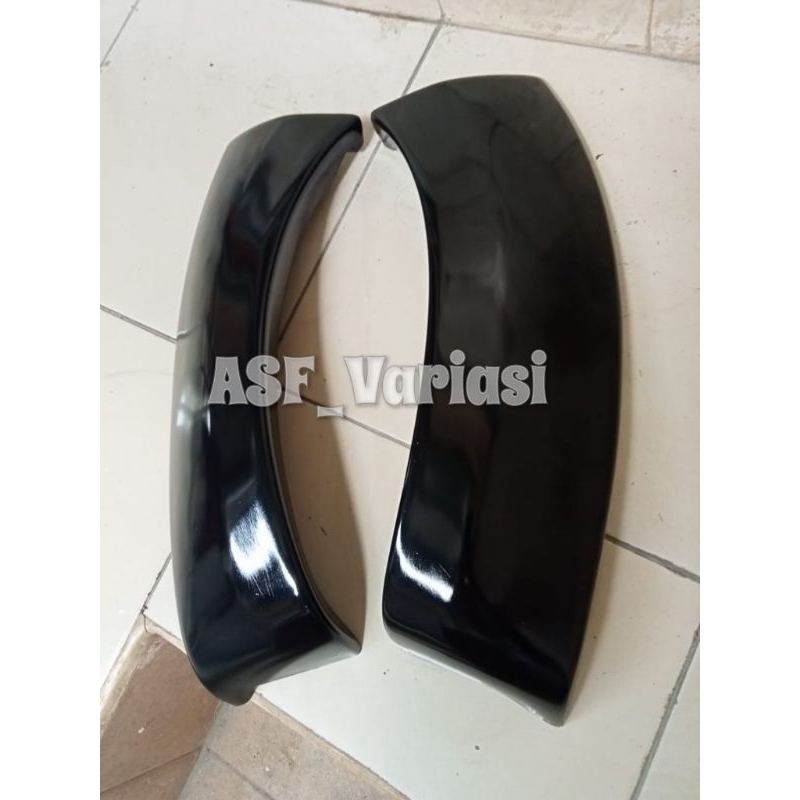 SAMBUNGAN OVER FENDER OVERFENDER HILUX VIGO DOUBLE CABIN TAHUN 2011 - 2015