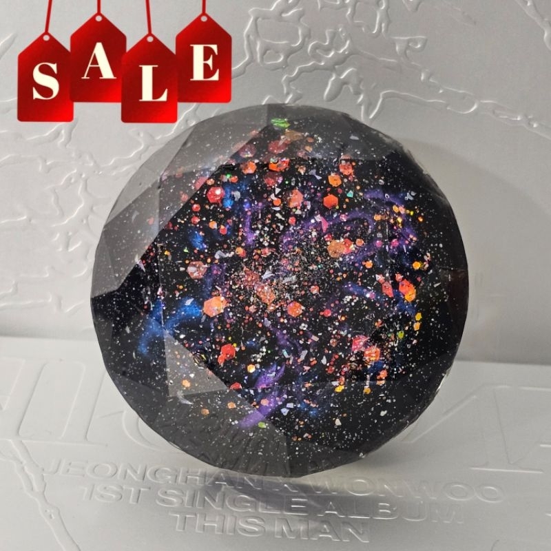 [READY STOCK] Lightstick Seventeen / Caratbong Accessories / Hiasan Lightstick / Caratbong Deco / Di