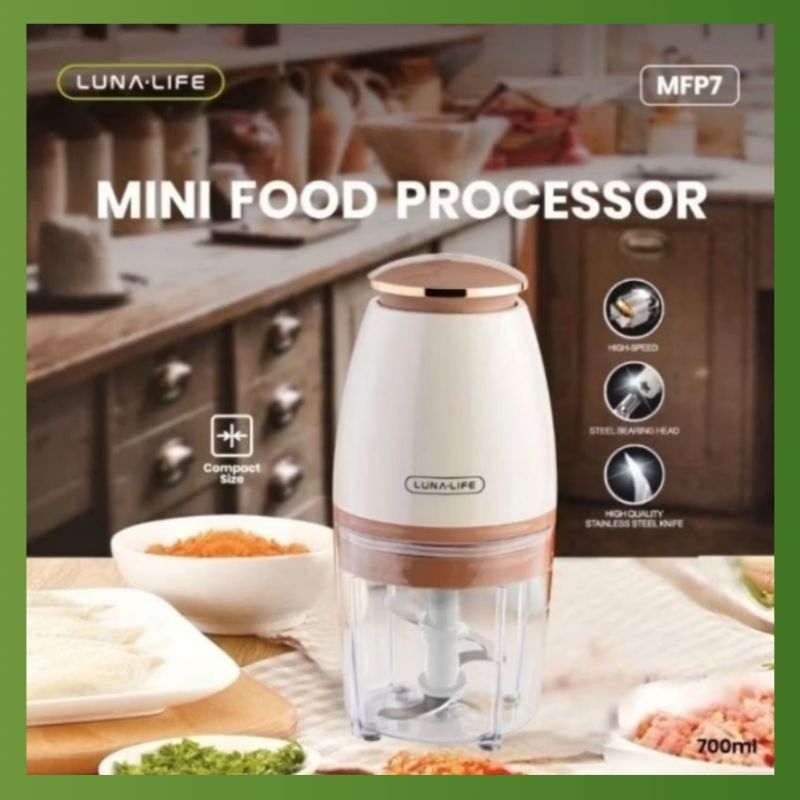 Blender kapsul LUNALIFE MFP7 kapsul QUATRE LUNA MFP7