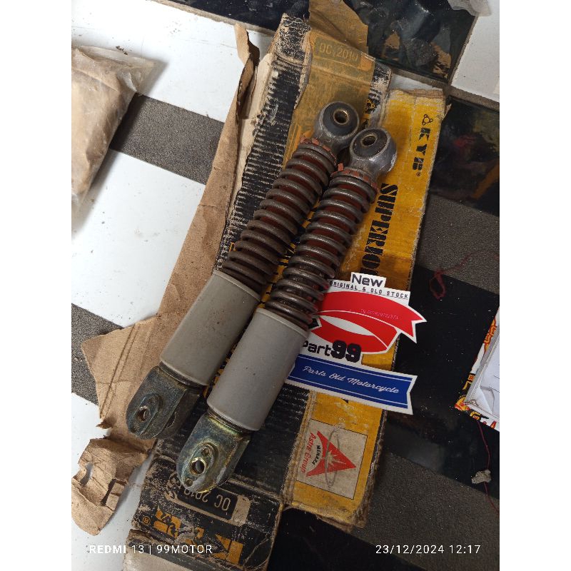 shock shockbleker sokbleker depan suzuki fr75 fr80 fr original