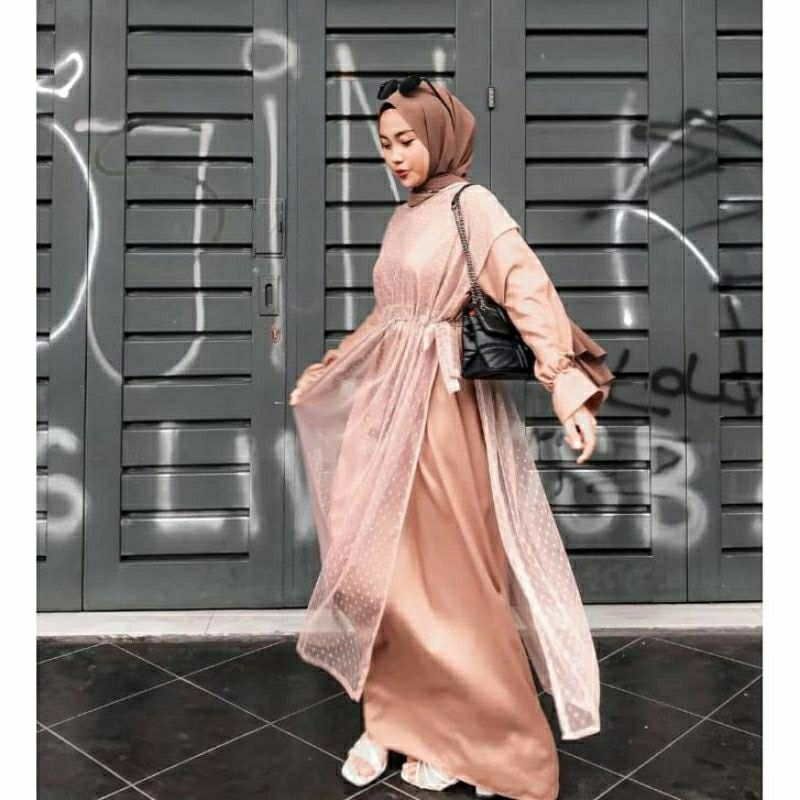 outer violeta tile dot outer only outer lace outer brukat rompi