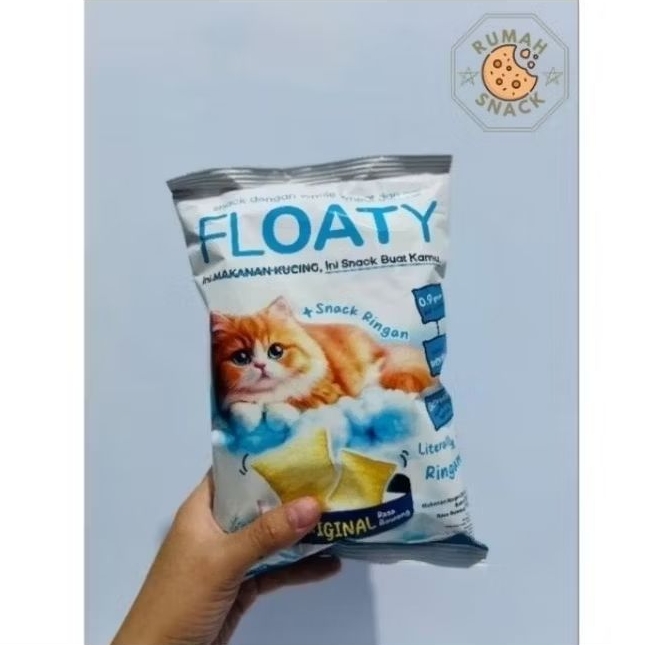 

FLOATY snack original 60 gr